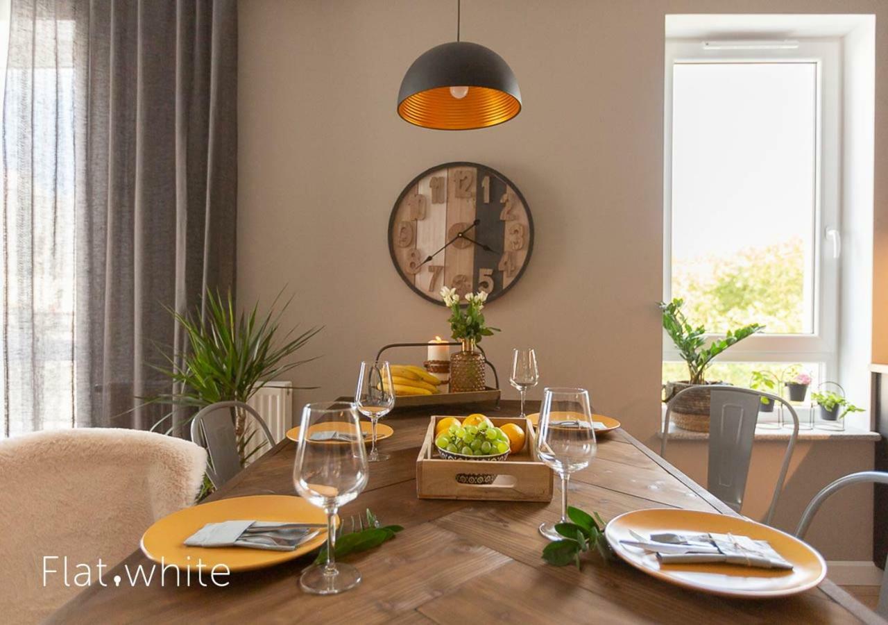 Apartamenty Flat White Obywatelska 47Ab Zielona Gora  Ngoại thất bức ảnh