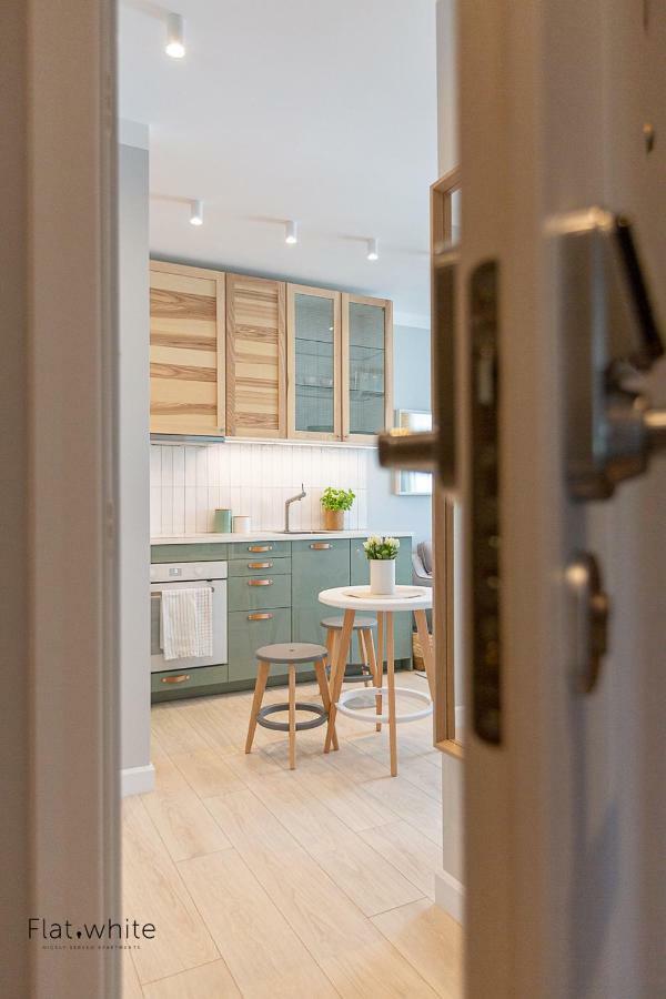Apartamenty Flat White Obywatelska 47Ab Zielona Gora  Ngoại thất bức ảnh