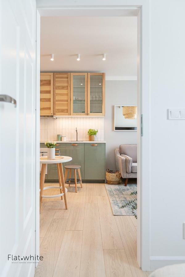 Apartamenty Flat White Obywatelska 47Ab Zielona Gora  Ngoại thất bức ảnh