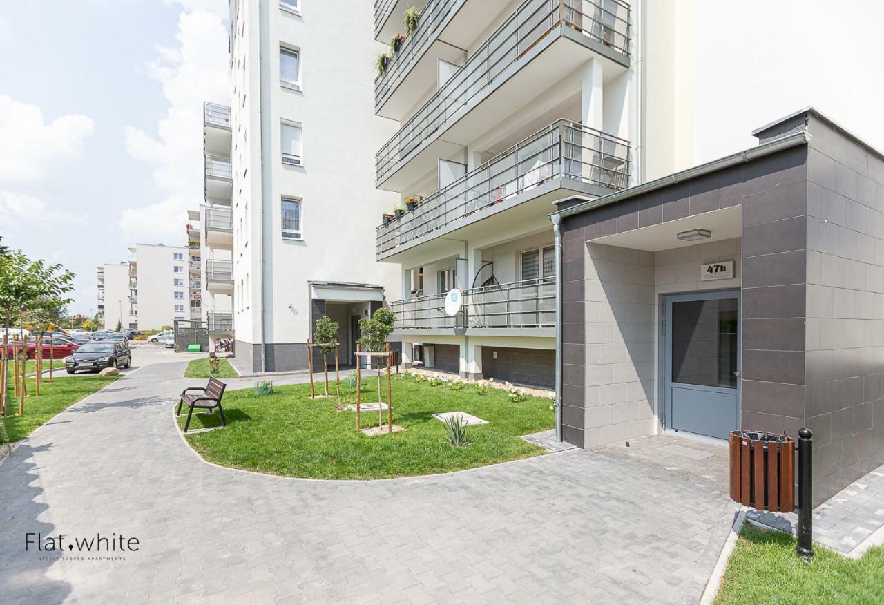 Apartamenty Flat White Obywatelska 47Ab Zielona Gora  Ngoại thất bức ảnh