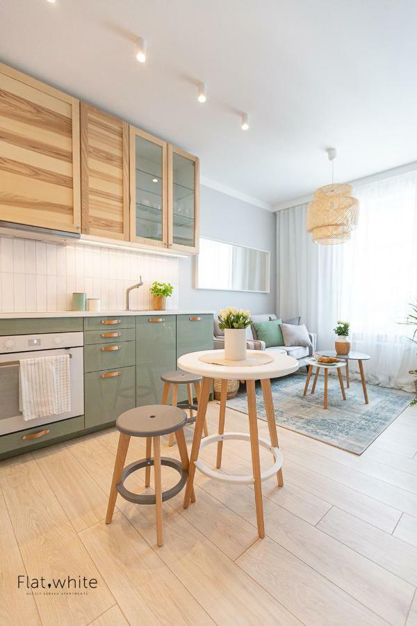 Apartamenty Flat White Obywatelska 47Ab Zielona Gora  Ngoại thất bức ảnh