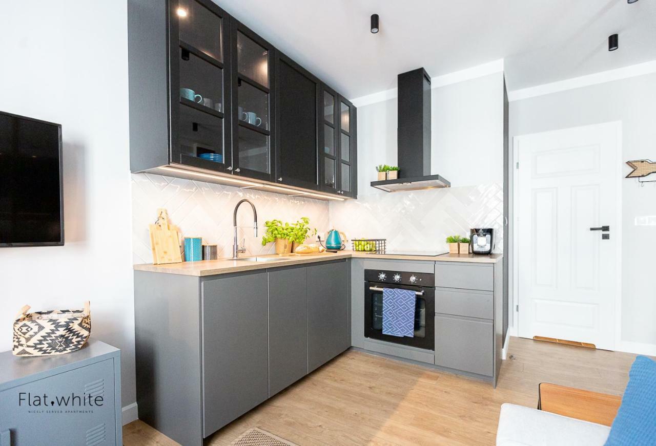 Apartamenty Flat White Obywatelska 47Ab Zielona Gora  Ngoại thất bức ảnh