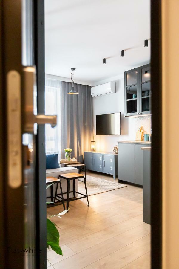 Apartamenty Flat White Obywatelska 47Ab Zielona Gora  Ngoại thất bức ảnh