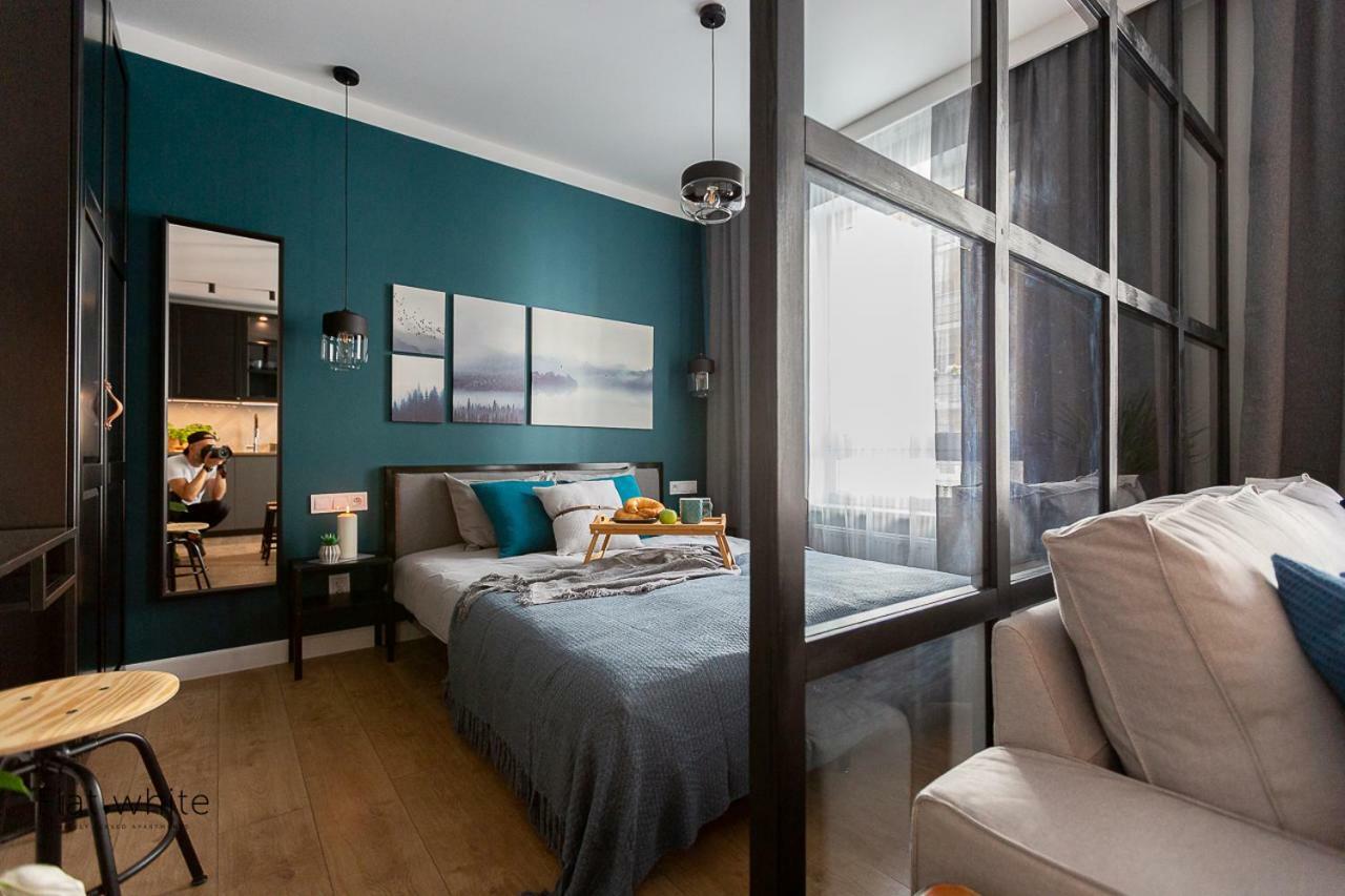 Apartamenty Flat White Obywatelska 47Ab Zielona Gora  Ngoại thất bức ảnh